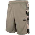 Bermuda Masculina adidas Trino Camuflado CINZA