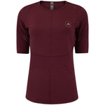 Camiseta Feminina adidas Manga Curta Stella McCartney VINHO