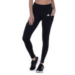 Calça Legging Feminina adidas Corrida Bolso PRETO