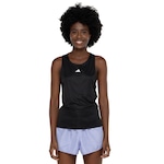 Camiseta Regata Feminina adidas Treino Básica PRETO