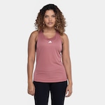 Camiseta Regata Feminina adidas Treino Básica ROSA