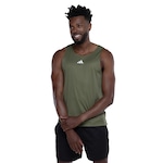 Camiseta Regata Masculina adidas Treino Básica VERDE