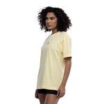 Camiseta Feminina adidas Manga Curta All SZN AMARELO