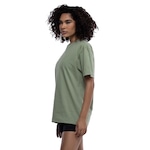 Camiseta Feminina adidas Manga Curta All SZN VERDE