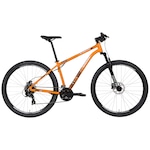 Mountain Bike Caloi Supra HDS Aro 29 Freio Logan HDM500 - Hidráulico 24 Marchas LARANJA