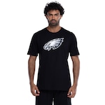 Camiseta do Philadelphia Eagles NFL Masculina Player Hurts NF012 PRETO