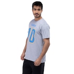 Camiseta do Los Angeles Chargers NFL Masculina Player Herb MESCLA