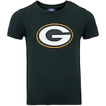 Camiseta do Green Bay Packers NFL Juvenil Player Love NF040 VERDE