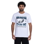 Camiseta do Philadelphia Eagles NFL Masculina Player Hurts NF058 BRANCO