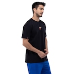 Camiseta do Miami Heat NBA Masculina Core N0655 PRETO