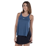 Camiseta Regata Feminina Mizuno Soul Fit 5F PETROLEO