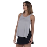 Camiseta Regata Feminina Mizuno Soul Fit 5F CINZA CLARO