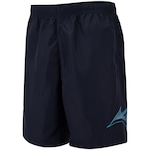 Bermuda Masculina Mizuno Run Bird AZUL ESC/AZUL