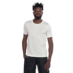 Camiseta Masculina Mizuno Manga Curta Energy BRANCO