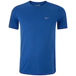 Camiseta Masculina Mizuno Manga Curta Energy AZUL