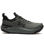 Tênis Under Armour Defense Low Masculino CINZA ESCURO/PRETO