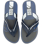 Chinelo Rider Way Logo Dedo Adulto AZUL ESC/AZUL