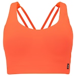 Top Fitness com Bojo On Running Média Sustentação Active Bra Adulto VERMELHO