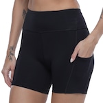 Short Feminino On Running Performance Tights PRETO