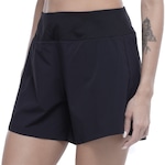 Short Feminino On Running 5 Running PRETO