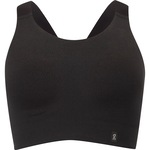 Top Fitness com Bojo On Running Alta Sustentação Performance Bra Lumos Adulto PRETO