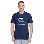 Camiseta Masculina Nike Manga Curta Tee Sportswear AZUL