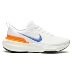 Tênis Nike Zoom X Invincible Run 3 Masculino BRANCO/LARANJA