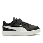 Tênis Puma Caven 2.0 AC BDP Infantil PRETO/BRANCO