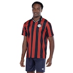 Camisa Masculina Umbro Jersey F.C Vermelho/Preto