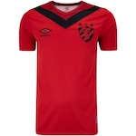 Camisa do Sport 24 Umbro Masculina Torcedor Vermelho/Preto