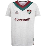 Camisa do Fluminense III 24 Umbro Juvenil BEGE