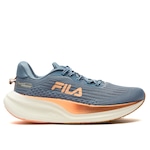 Tênis Fila Racer Speedzone Feminino AZUL CLA/LARANJA