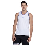 Camiseta Regata Masculina Spalding Basic TR BRANCO