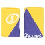 Munhequeira Spalding Double Adulto ROXO/AMARELO