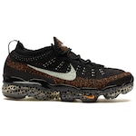 Tênis Nike Air Vapormax 23 FK Oly Masculino PRETO/LARANJA