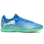 Chuteira Futsal Puma Future 7 Play IT Adulto AZUL