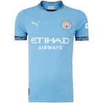 Camisa do Manchester City I 24/25 Puma Masculina Torcedor AZUL