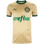 Camisa do Palmeiras III 24 Puma Masculina Torcedor OURO