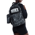 Mochila Nike Elemental Cat AOP 20 Litros CINZA ESCURO