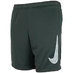 Bermuda Juvenil Nike Dri-Fit Trophy 23 Graphics VERDE ESCURO