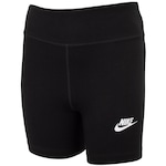 Short Infantil Nike Sportswear Classic 5IN HR Bike PRETO