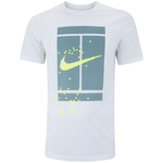 Camiseta Masculina Nike Manga Curta Heritage OC BRANCO