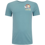 Camiseta Masculina Nike Manga Curta Heritage OC AZUL CLARO