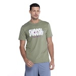 Camiseta Masculina Nike Manga Curta Dri-Fit Ifkyk 1 VERDE