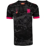 Camisa do Chelsea III 24/25 Nike Masculina Torcedor PRETO