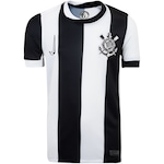 Camisa do Corinthians III 24 Nike Infantil Torcedor BRANCO/PRETO