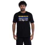 Camiseta do Golden State Warriors NBA Masculina NB949 The Decade PRETO