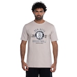 Camiseta do Brooklyn Nets NBA NB974 Town BEGE