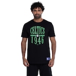 Camiseta do Boston Celtics NBA Masculina NB980 Date Team PRETO