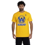 Camiseta do Golden State Warriors NBA Masculina NB984 Top Scorer AMARELO